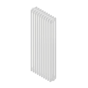 RADIATORE TUBOLARE ARDESIA 4 COLONNE H856- 6 Elementi- CORDI- pezzi 1