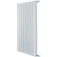 RADIATORE TUBOLARE IN ACCIAIO 3 COLONNE MOD. 670 DL- 4 Elementi- DLRAD- pezzi 1