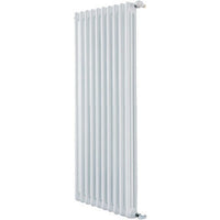 RADIATORE TUBOLARE IN ACCIAIO 3 COLONNE MOD. 870 DL- 3 Elementi- DLRAD- pezzi 1