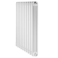 RADIATORE TUBOLARE IN ACCIAIO 4 COLONNE MOD. 870 DL- 4 Elementi- DLRAD- pezzi 1