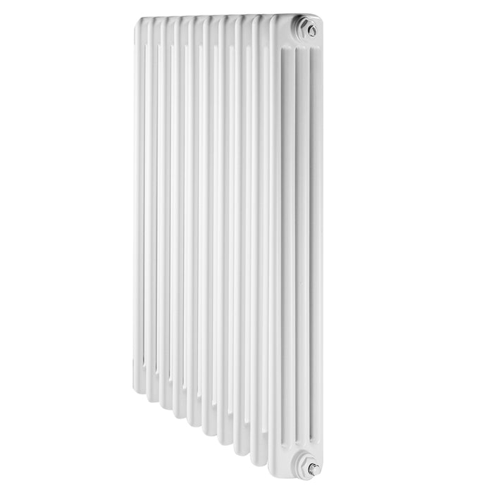 RADIATORE TUBOLARE IN ACCIAIO 4 COLONNE MOD. 870 DL- 4 Elementi- DLRAD- pezzi 1