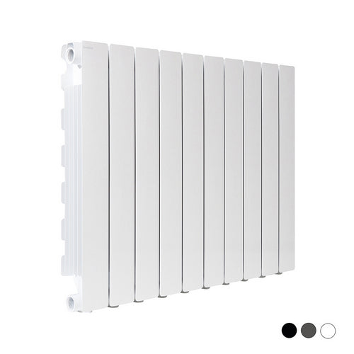 RADIATORE IN ALLUMINIO BLITZ SUPER B4  H800- 10 Elementi Bianco- FONDI- pezzi 1