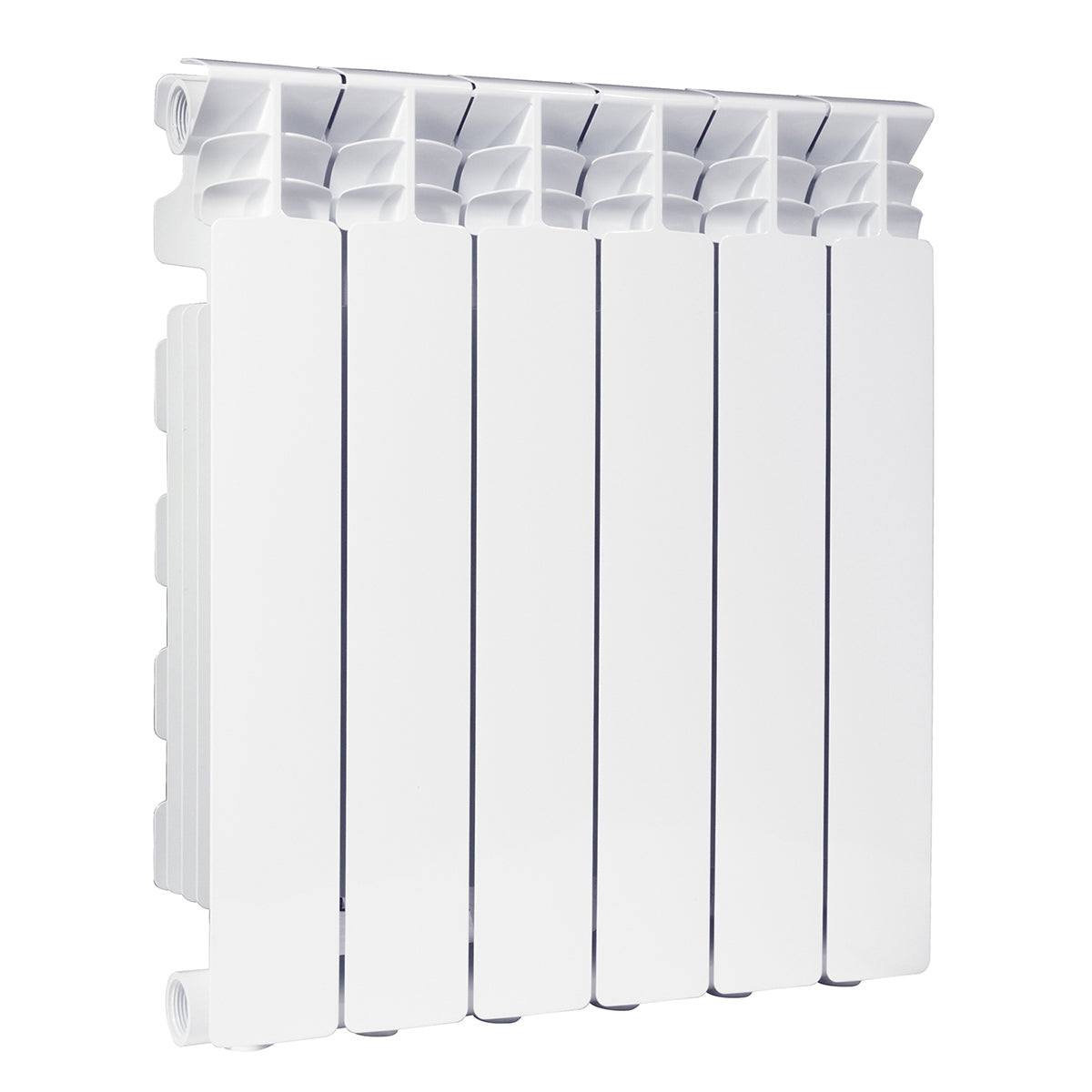 RADIATORE IN  ALLUMINIO EXCLUSIVO H 700- 4 Elementi- FONDI- pezzi 1