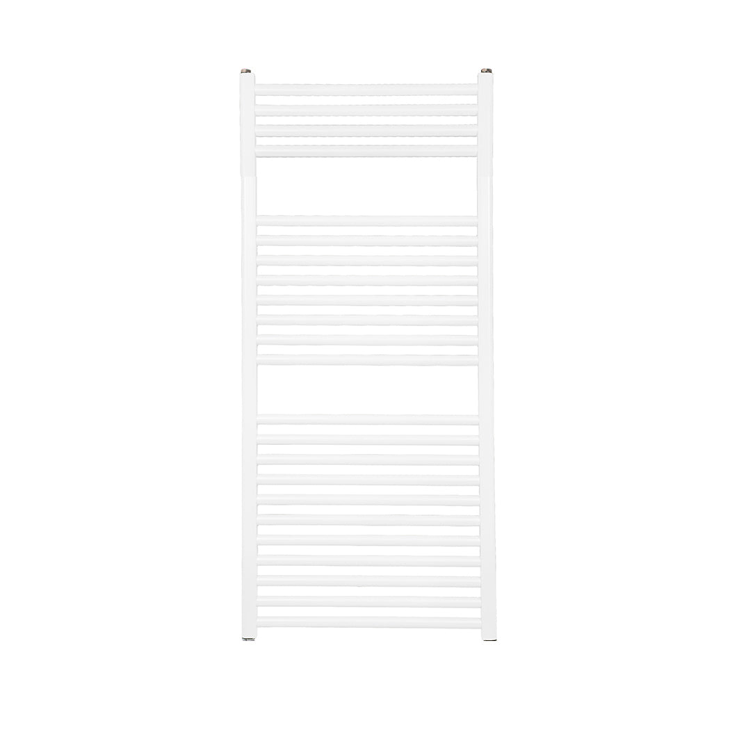 TERMOARREDO ALLUMINIO MOD. COOL 1160- Bianco - Interasse cm. 55- FONDI- pezzi 1