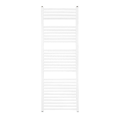 TERMOARREDO ALLUMINIO MOD. COOL 1490- Bianco - Interasse cm. 45- FONDI- pezzi 1