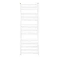 TERMOARREDO ALLUMINIO MOD. COOL 1490- Bianco - Interasse cm. 50- FONDI- pezzi 1