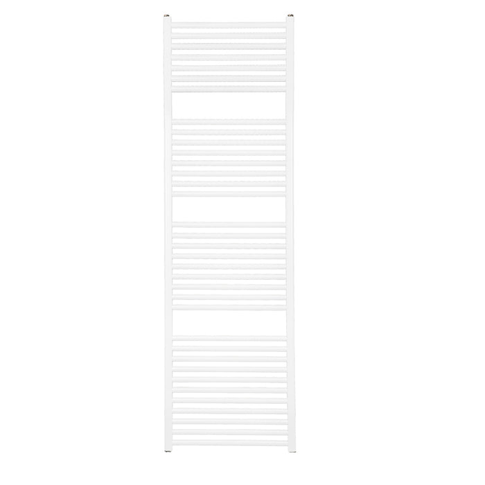 TERMOARREDO ALLUMINIO MOD. COOL 1740- Bianco - Interasse cm. 40- FONDI- pezzi 1