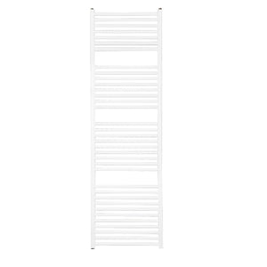 TERMOARREDO ALLUMINIO MOD. COOL 1740- Bianco - Interasse cm. 45- FONDI- pezzi 1