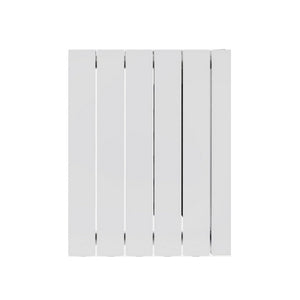 RADIATORE ELETTRICO A FLUIDO TERMOVETTORE EBLITZ WIFI- L. 390 mm 750 w- FONDI- pezzi 1