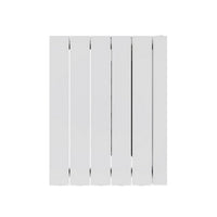 RADIATORE ELETTRICO A FLUIDO TERMOVETTORE EBLITZ WIFI- L. 950 mm 1800 w- FONDI- pezzi 1