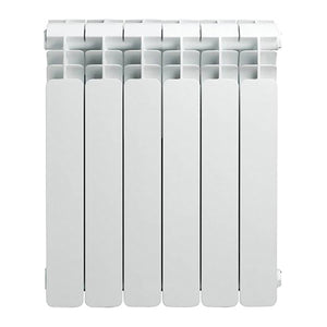 RADIATORE IN ALLUMINIO TROPICAL H 600- 6 elementi- FARAL- pezzi 1