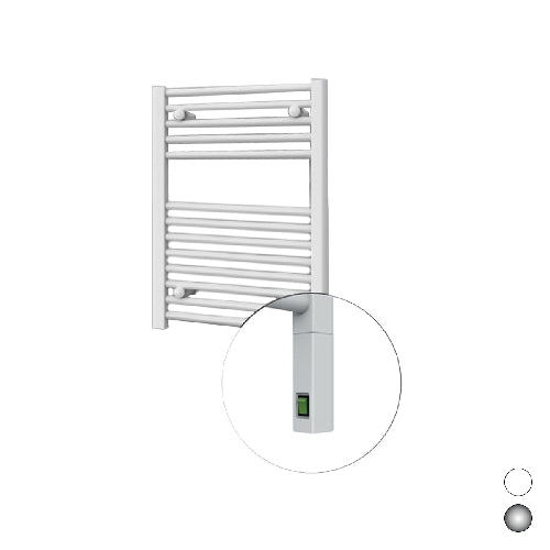 TERMOARREDO ELETTRICO LINEA ON-OFF H. 791- Bianco L. 50 cm - W 300- DLRAD- pezzi 1