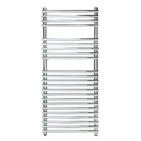 TERMOARREDO DESIGN CROMATO TUBI TONDI- H 1100  x  Int. 450 (mm)- ATON- pezzi 1