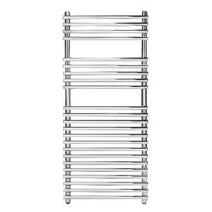 TERMOARREDO DESIGN CROMATO TUBI TONDI- H 1100  x  Int. 450 (mm)- ATON- pezzi 1