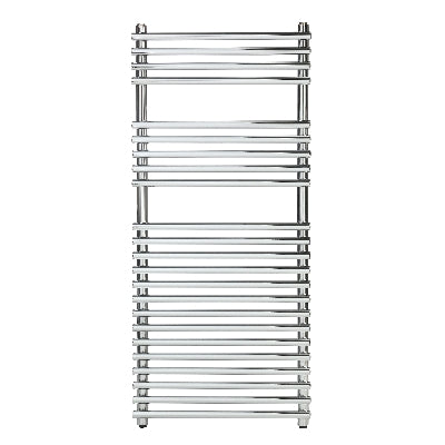 TERMOARREDO DESIGN CROMATO TUBI TONDI- H 1650  x  Int. 450 (mm)- ATON- pezzi 1