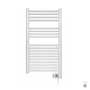 TERMOARREDO ELETTRICO ZEHNDER AURA H. 980- Cromo Largh. cm 50 W200- ZEHND- pezzi 1
