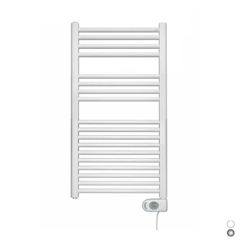 TERMOARREDO ELETTRICO ZEHNDER AURA H. 980- Cromo Largh. cm 50 W200- ZEHND- pezzi 1
