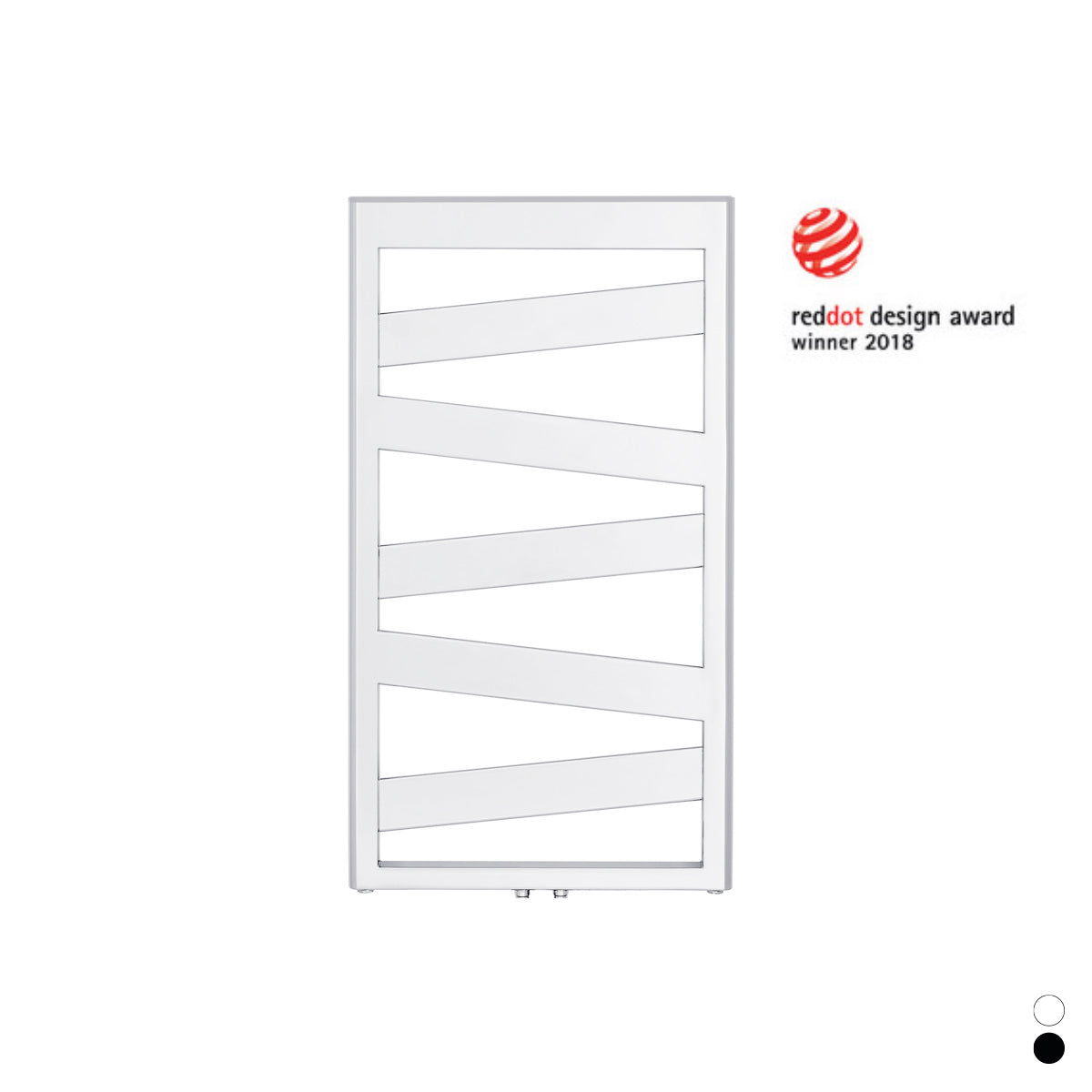 TERMOARREDO ZEHNDER RIBBON H. 965- Bianco Largh. cm 50- ZEHND- pezzi 1