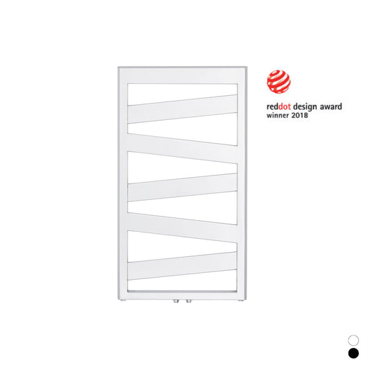 TERMOARREDO ZEHNDER RIBBON H. 965- Bianco Largh. cm 50- ZEHND- pezzi 1