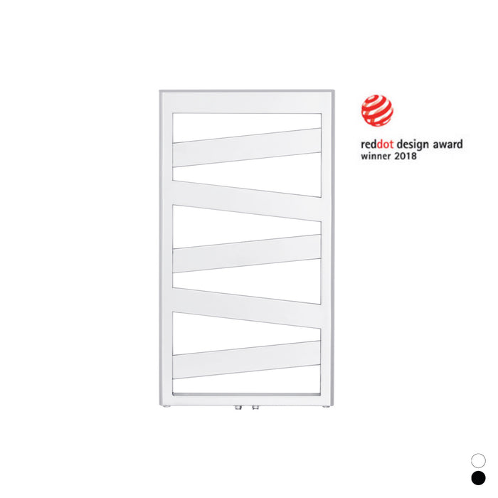 TERMOARREDO ZEHNDER RIBBON H. 965- Bianco Largh. cm 50- ZEHND- pezzi 1