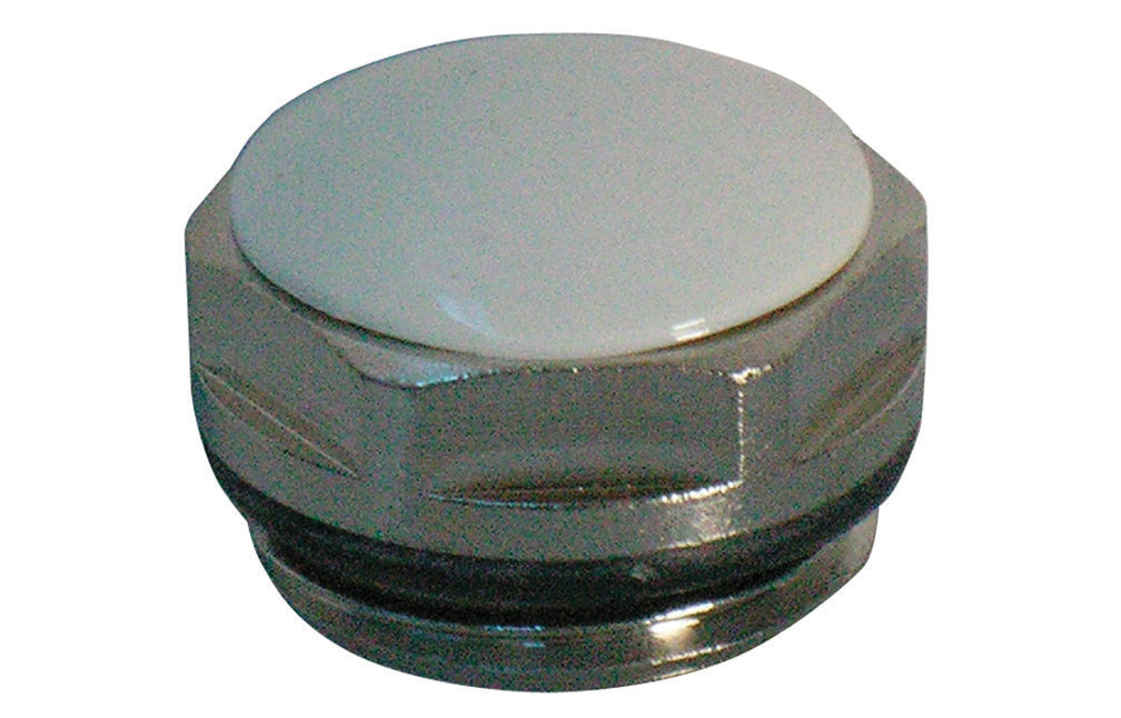 TAPPO ANTIGHIACCIO NICHELATO CON GUARNIZIONE- 1/2- OTER- pezzi 1