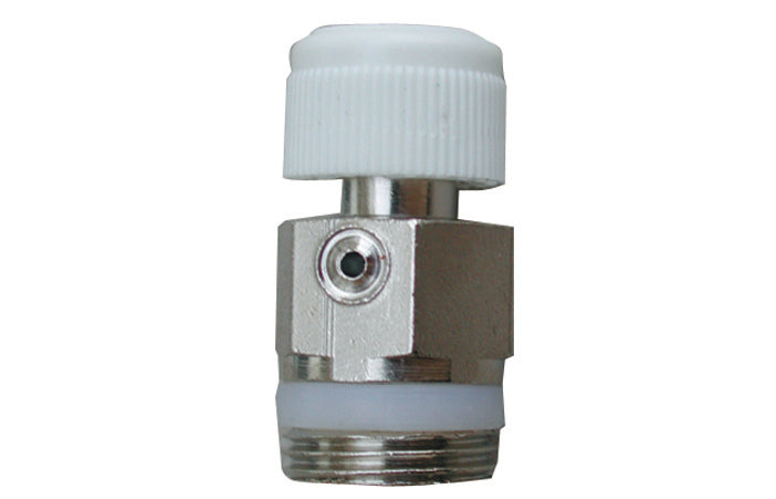 VALVOLINA DI SFIATO OTTONE CROMATO PER RADIATORE- 1/4- DK- pezzi 1