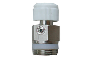 VALVOLINA DI SFIATO OTTONE CROMATO PER RADIATORE- 1/2 -CONF- FAIDF- pezzi 1