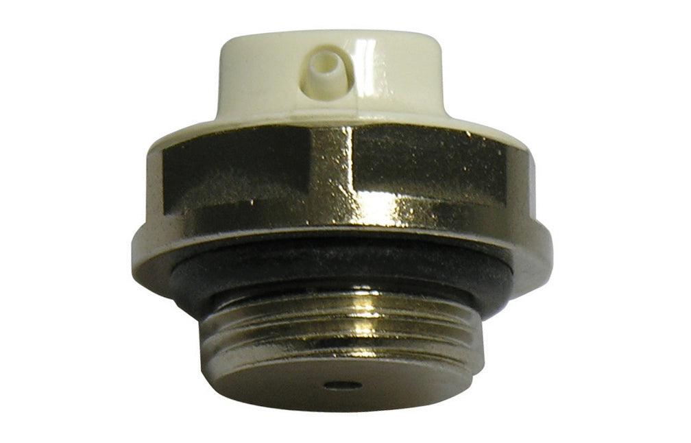 VALVOLINA DI SFIATO CROMATA ORIENTABILE A 360  ° PER RADIATORE- 3/8- OTER- pezzi 1