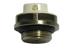 VALVOLINA DI SFIATO CROMATA ORIENTABILE A 360  ° PER RADIATORE- 3/8- OTER- pezzi 1