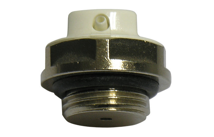 VALVOLINA DI SFIATO CROMATA ORIENTABILE A 360  ° PER RADIATORE- 3/8- OTER- pezzi 1