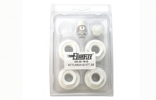 KIT BLISTERATO PER RADIATORI IN ALLUMINIO- 1 x 1/2- ATON- pezzi 1