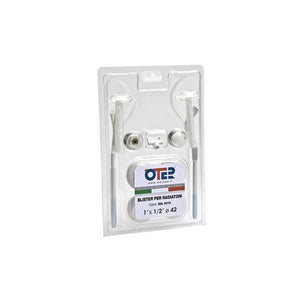 KIT BLISTER PER RADIATORI CON MENSOLE SCHIACCIATE- 3/8- OTER- pezzi 1
