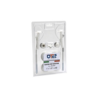 KIT BLISTER PER RADIATORI CON MENSOLE SCHIACCIATE- 3/8- OTER- pezzi 1
