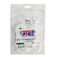 KIT BLISTER PER RADIATORI IN ACCIAIO- FL 56  11/4 x 3/8- OTER- pezzi 1