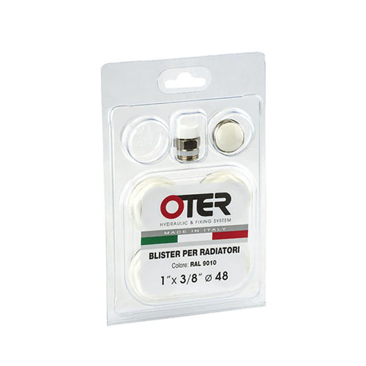 BLISTER PER RADIATORI IN ALLUMINIO- FL 42    1 x 3/8- OTER- pezzi 1