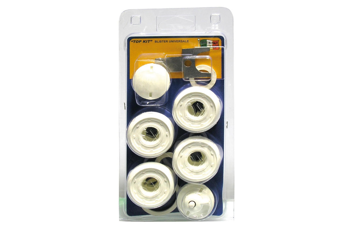 KIT BLISTER IN PLASTICA PER RADIATORI IN ALLUMINIO- 1 x 3/8- DK- pezzi 1