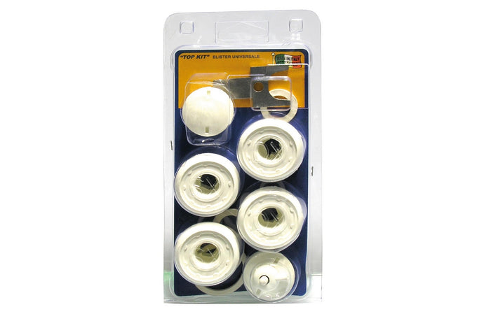 KIT BLISTER IN PLASTICA PER RADIATORI IN ALLUMINIO- 1 x 3/8- DK- pezzi 1