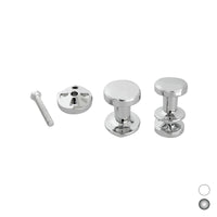 COPPIA APPENDINI PER TERMOARREDO- Cromo- ERCOS- pezzi 1