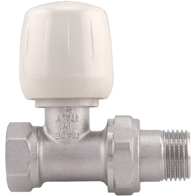 VALVOLA DIRITTA MANUALE PER RADIATORI- 3/4- ITAP- pezzi 1