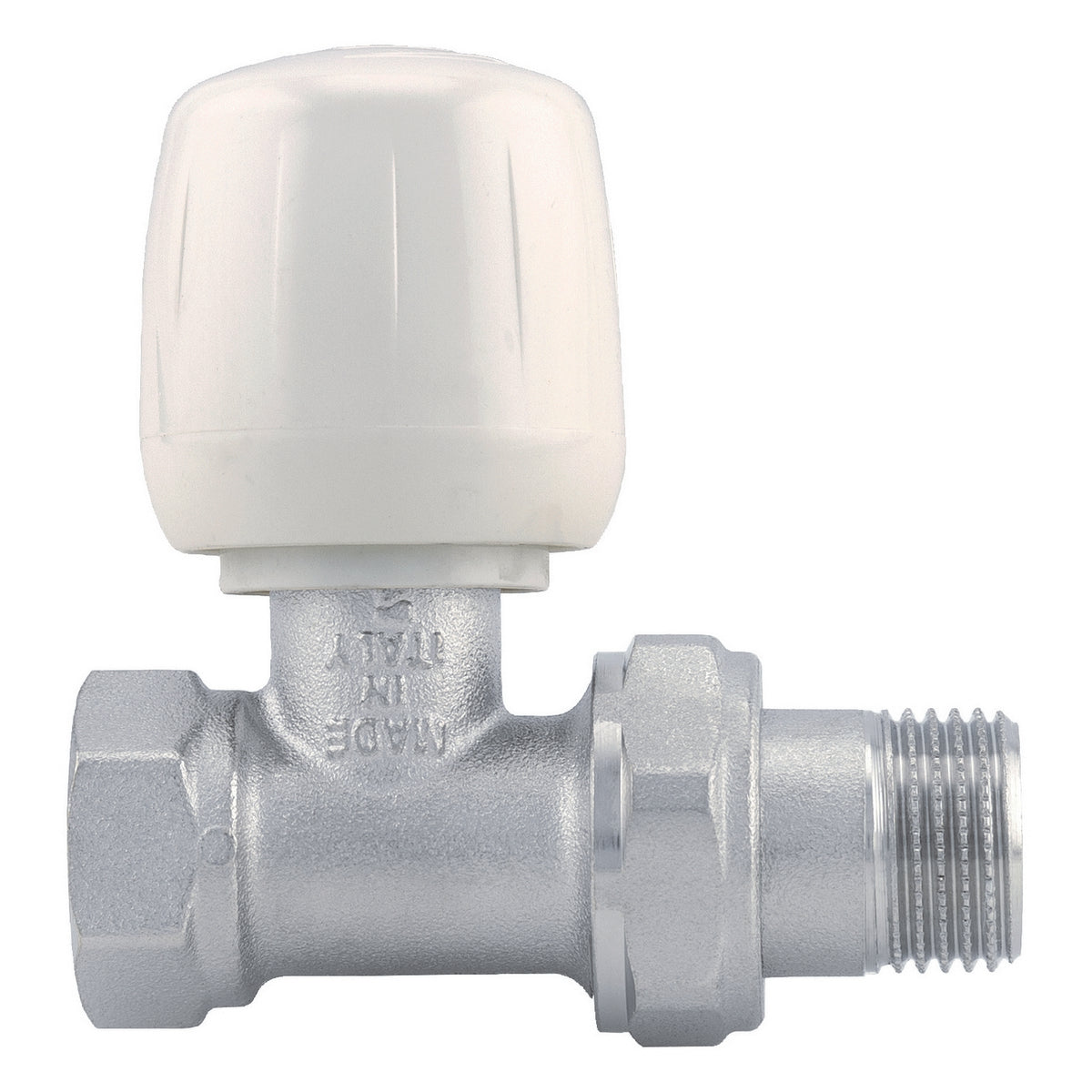 VALVOLA DIRITTA MANUALE PER RADIATORI- 3/4- ITAP- pezzi 1