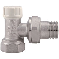 DETENTORE AD ANGOLO PER RADIATORI E VENTILCONVETTORI- 3/4- ITAP- pezzi 1