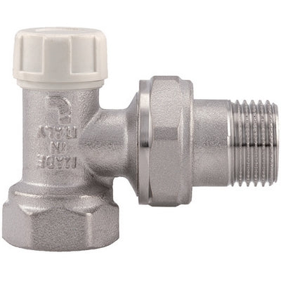 DETENTORE AD ANGOLO PER RADIATORI E VENTILCONVETTORI- 3/4- ITAP- pezzi 1