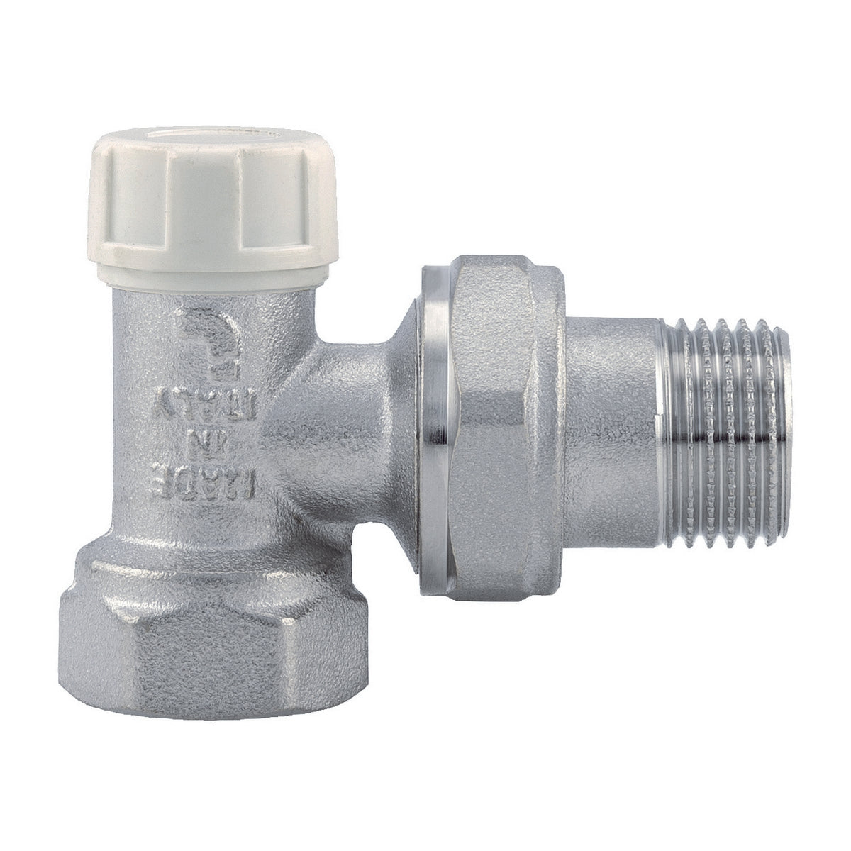 DETENTORE AD ANGOLO PER RADIATORI E VENTILCONVETTORI- 3/4- ITAP- pezzi 1