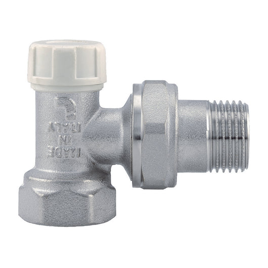 DETENTORE AD ANGOLO PER RADIATORI E VENTILCONVETTORI- 3/4- ITAP- pezzi 1