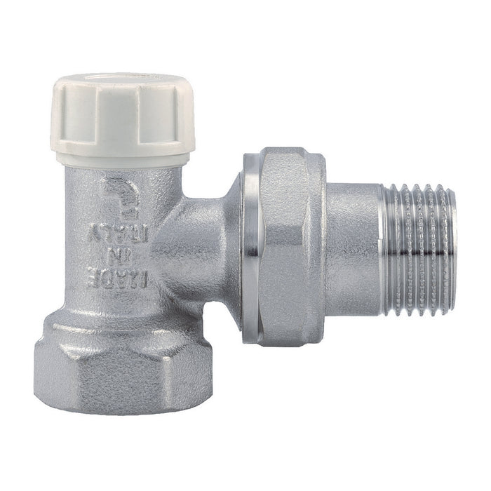 DETENTORE AD ANGOLO PER RADIATORI E VENTILCONVETTORI- 3/4- ITAP- pezzi 1