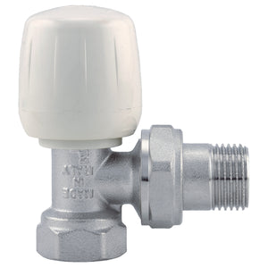 VALVOLA AD ANGOLO MANUALE PER RADIATORI E  VENTILCONVETTORI- 3/4- ITAP- pezzi 1