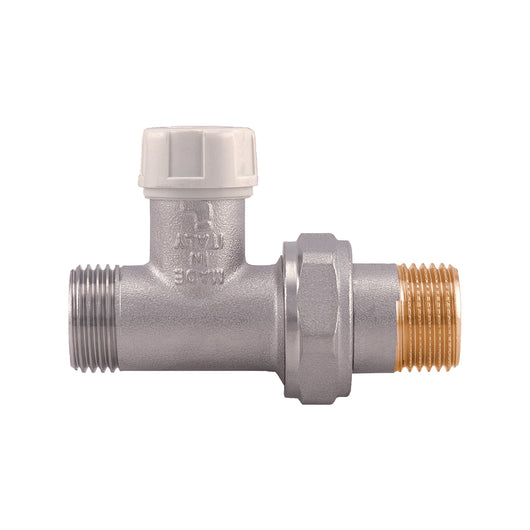 DETENTORE DIRITTO PER RADIATORI- 1/2 (DN 15)- ITAP- pezzi 1