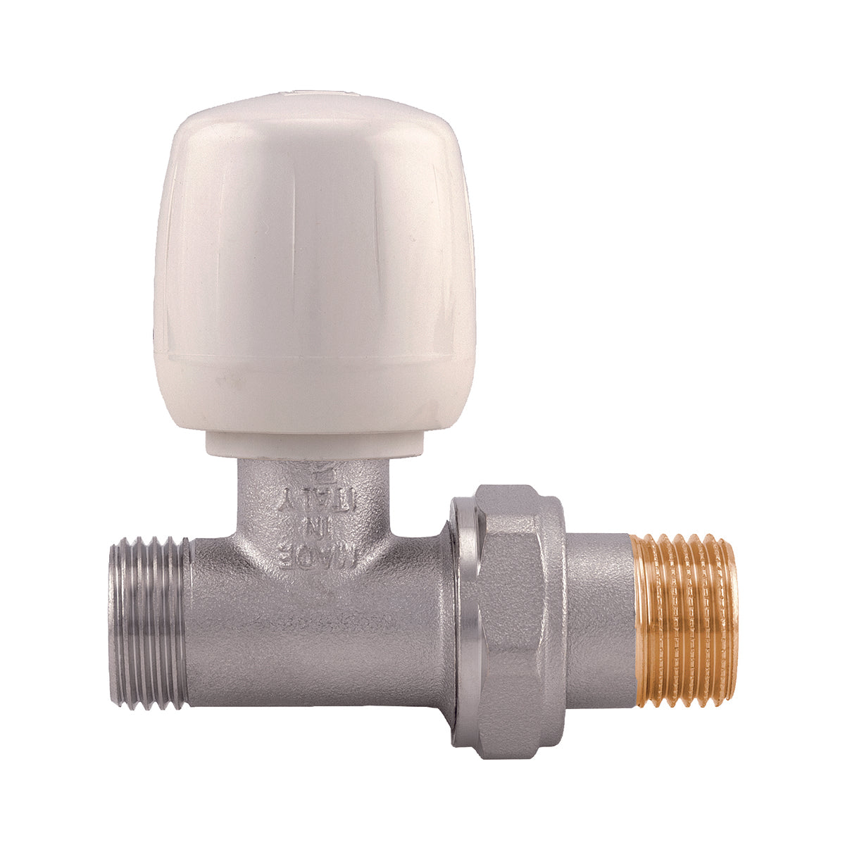 VALVOLA DIRITTA MANUALE PER RADIATORI- 1/2 (DN 15)- ITAP- pezzi 1