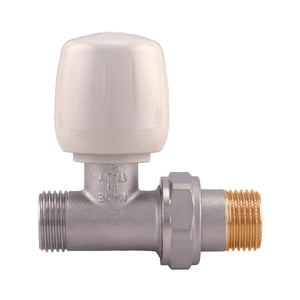 VALVOLA DIRITTA MANUALE PER RADIATORI- 1/2 (DN 15)- ITAP- pezzi 1