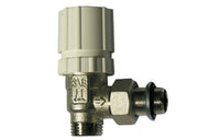 VALVOLA AD ANGOLO TERMOSTATIZZABILE ATTACCO MASCHIO- 3/8- ITAP- pezzi 1